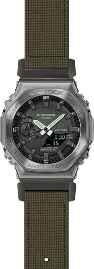 G-Shock GM-2100CB-3AER Casio Uhr Herrenuhr schwarz grau Produktbild 