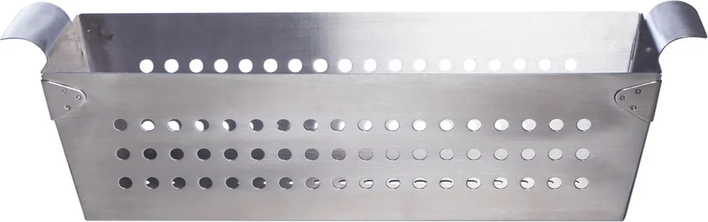 Panier de cuisson pour barbecue ALL'GRILL Inox avec poignées fixes