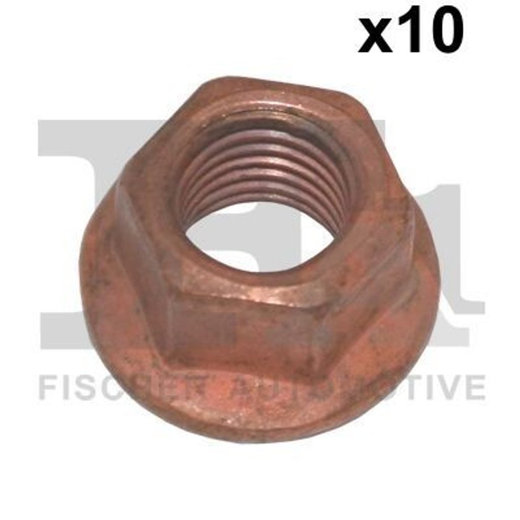 10x FA1 988-1055.10 Mutter