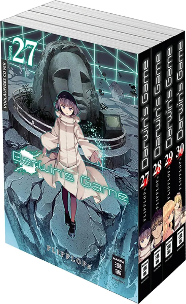 Manga Darwin's Game Tome 27 à 30 : Le Bouquet Final du Survival Game