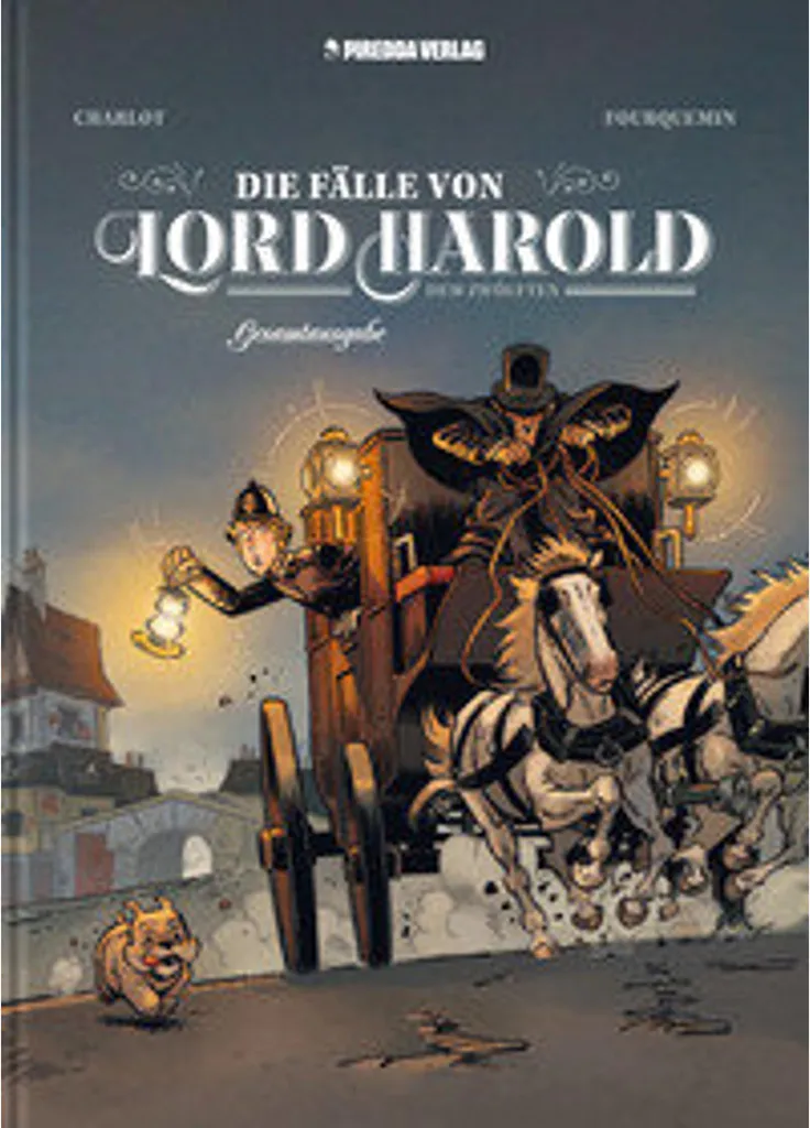 Lord Harold Gesamtausgabe : Tout le Cycle Narratif pour Passionnés BD