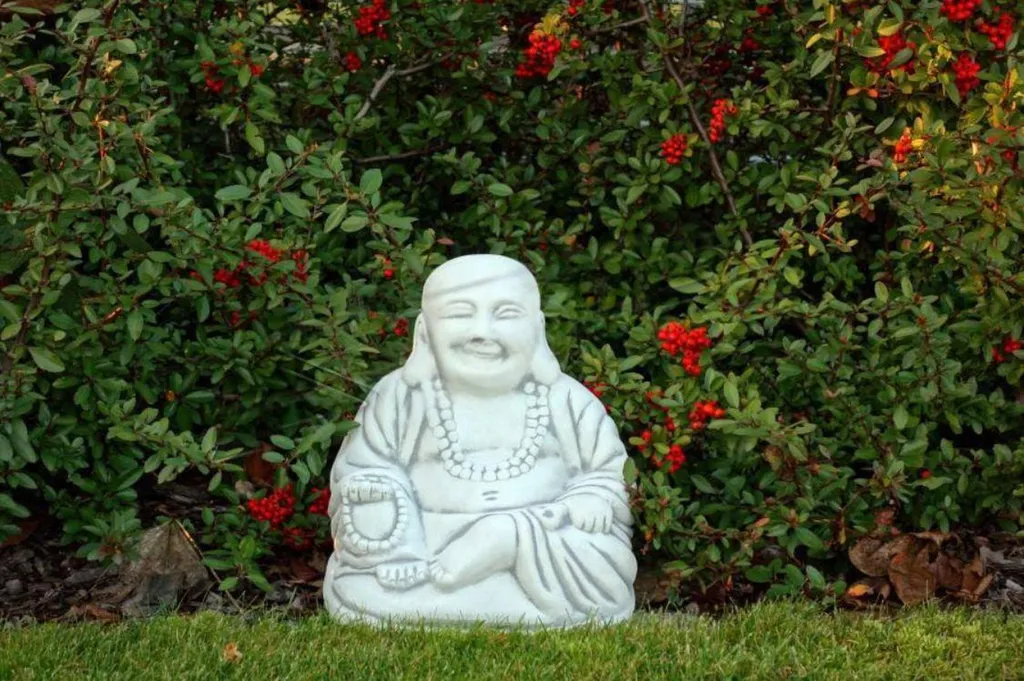 Statue Jardin Décorative 30cm pour Terrasse et Balcon Design S101133