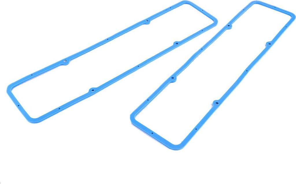 2 Stück Motorventildeckeldichtungen aus Gummi, passend für 283-327-350-383-400 SBC-Motoren