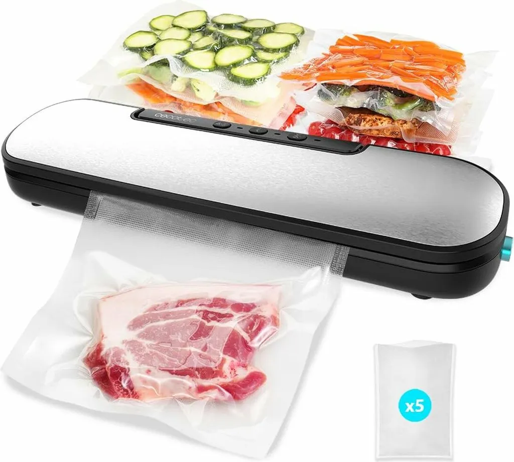 Appareil d'Emballage sous Vide Alimentaire Rapide SealVac Easy 90W