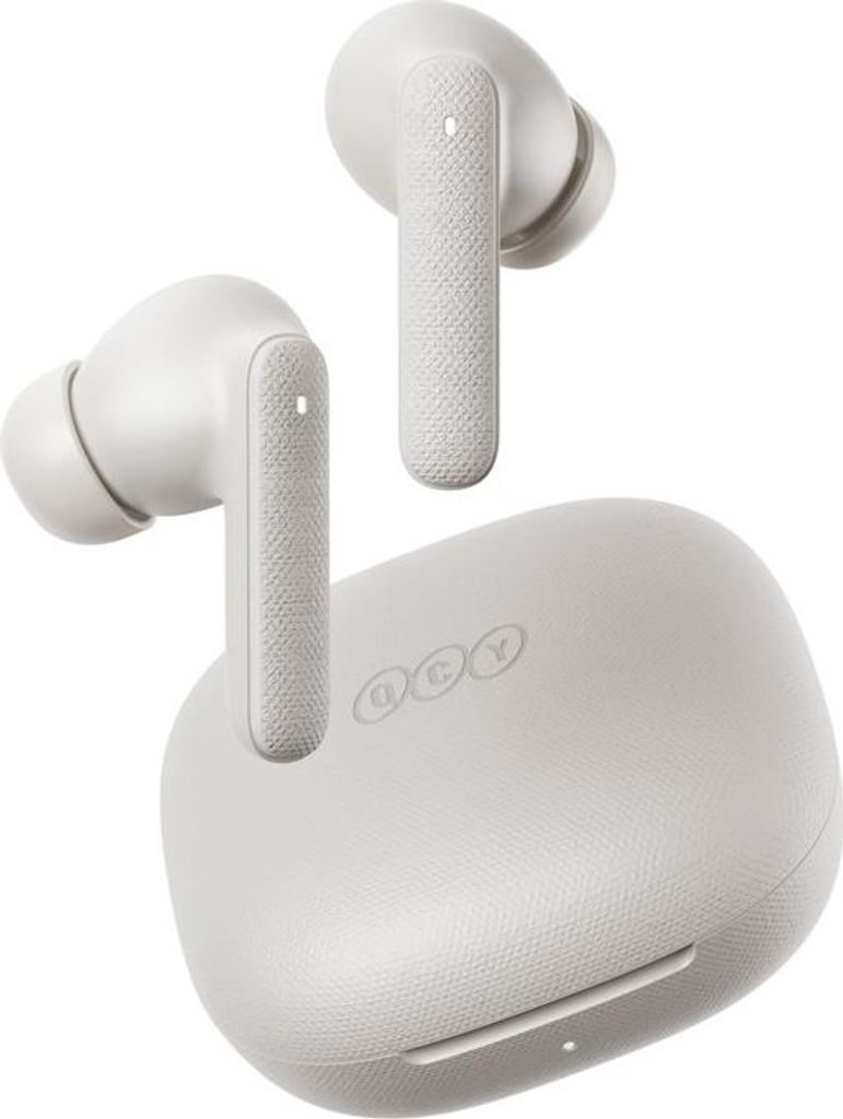 TWS QCY Buds T43 ENC Headphones (white) Image du produit 