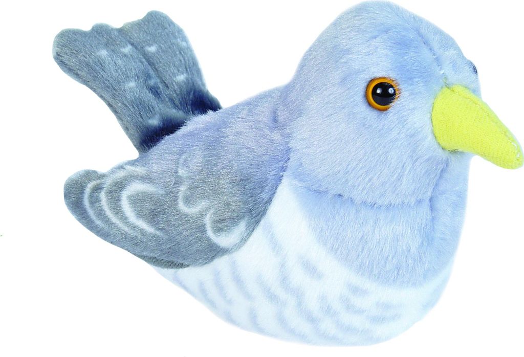 Wild Republic Kuckuck Pluschtier - 13 cm - Plusch - Vogel Pluschtiere