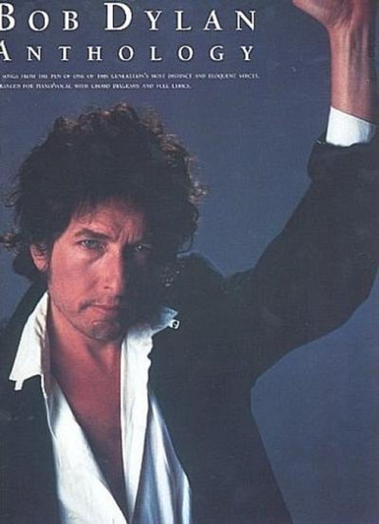 Bob Dylan Anthologie: P/V/G Folio