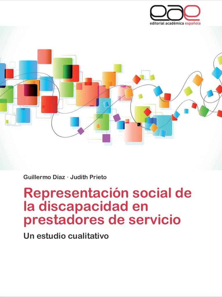 Representación social de la discapacidad en prestadores de servicio