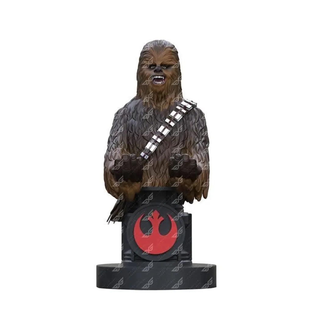 Support de Manette Chewbacca Star Wars 20cm - Statue Cable Guy Gaming