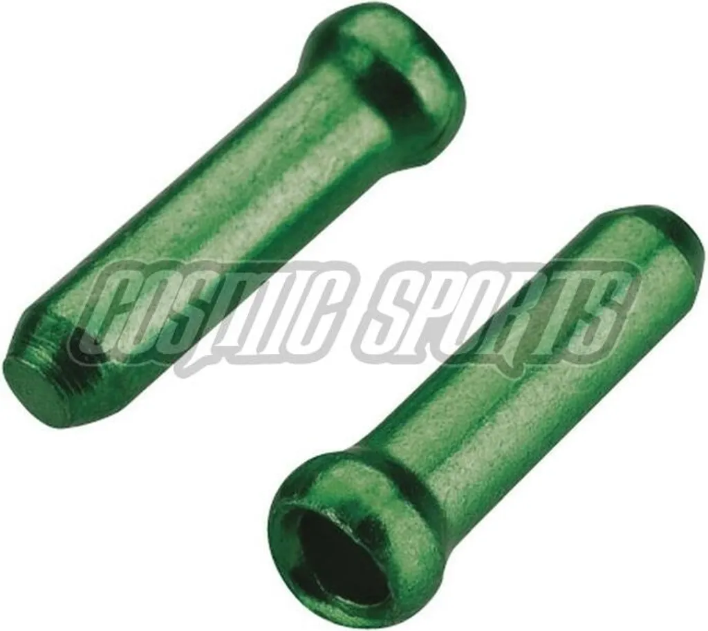 Jagwire BOT117-C61 Embout de Câble 1.8mm Vert Cash pour Frein et Vitesse