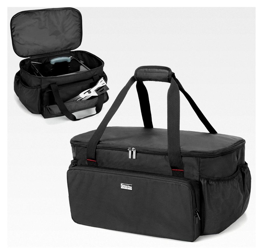 Tragbare Grilltasche für Weber Go-Anywhere Gas- und Holzkohlegrills