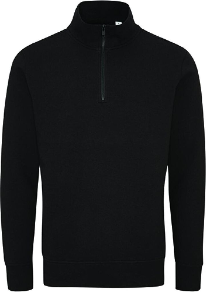 Mantis M197 | The Quarter Zip Sweat S bis XXL - Farbe: Black - Größe: XL