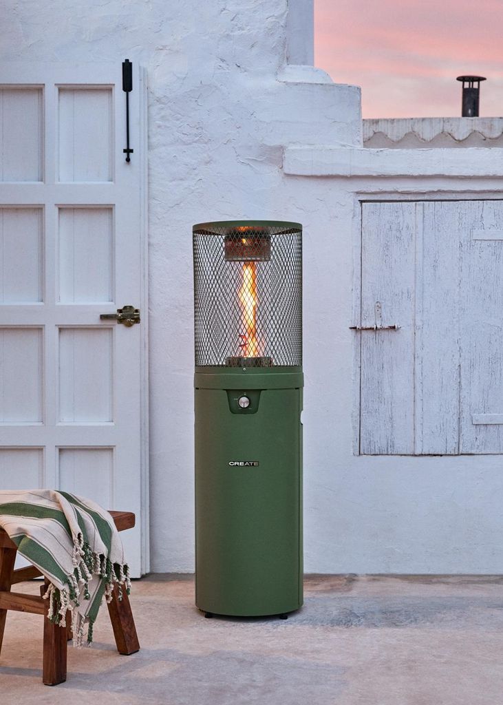 FIRE ROUND HEATER - 8kW Gasheizer für Terrassen und Produktbild 