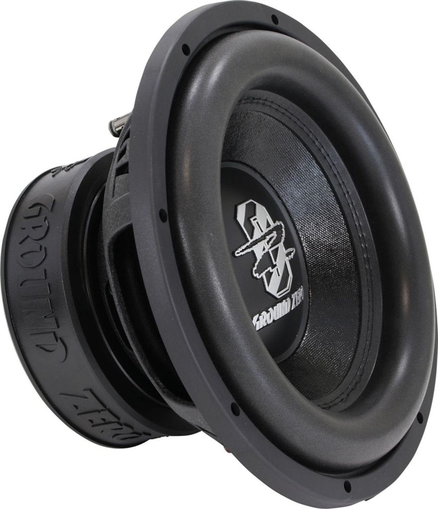 Subwoofer Ground Zero GZRW 30-D2 Productafbeelding 