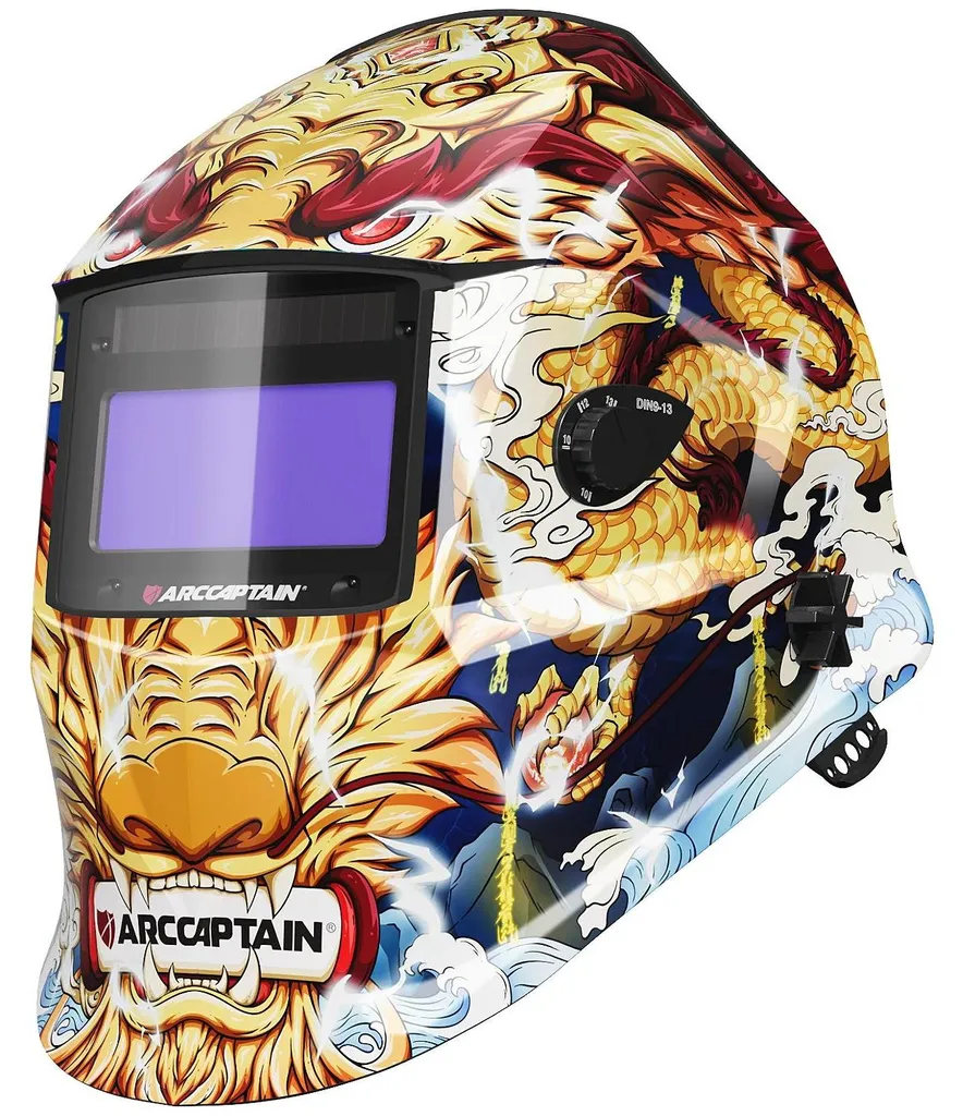 Casque de soudage à assombrissement automatique Modèle A léger