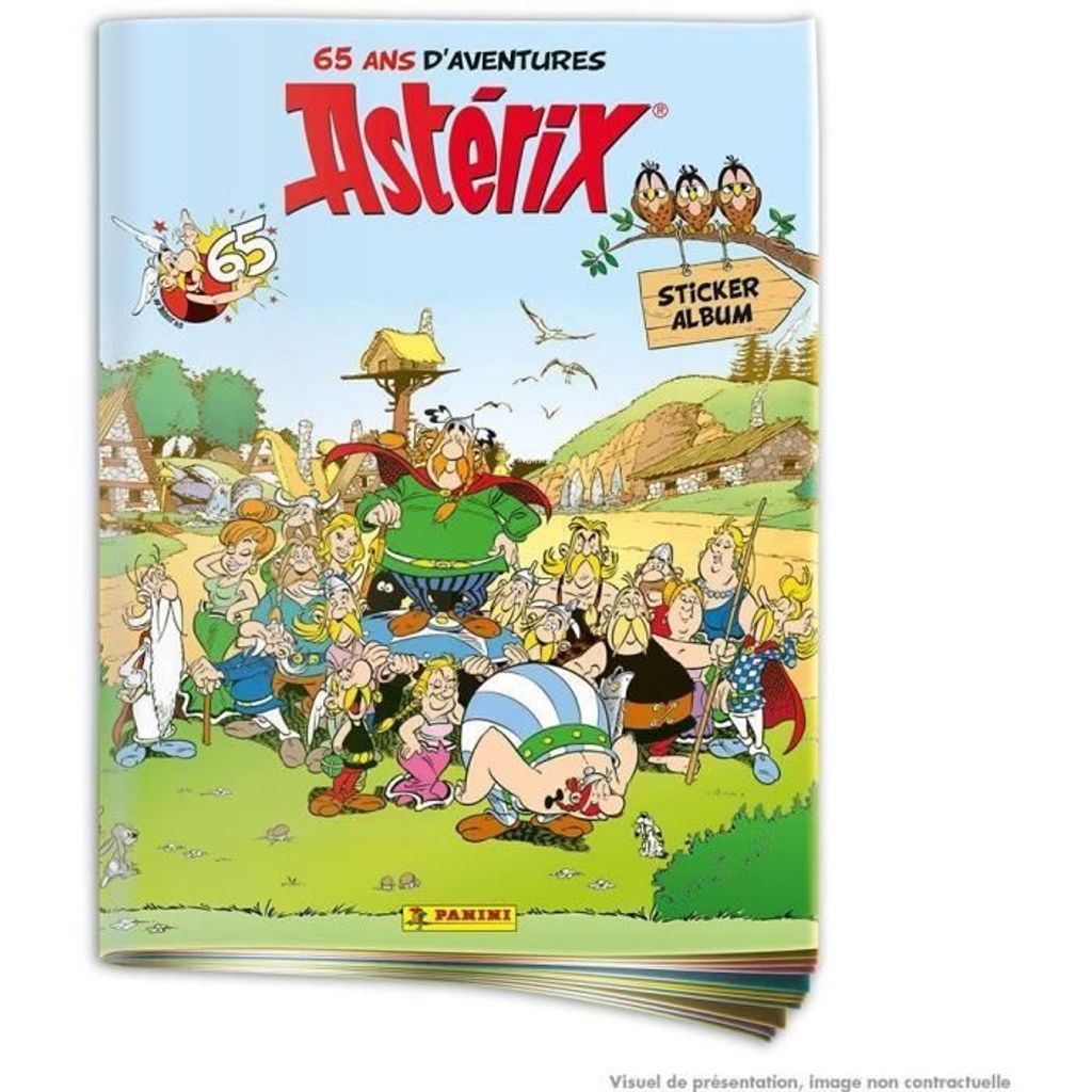 PANINI Astérix Album de Stickers (65. Jubiläum), 264 Produktbild 