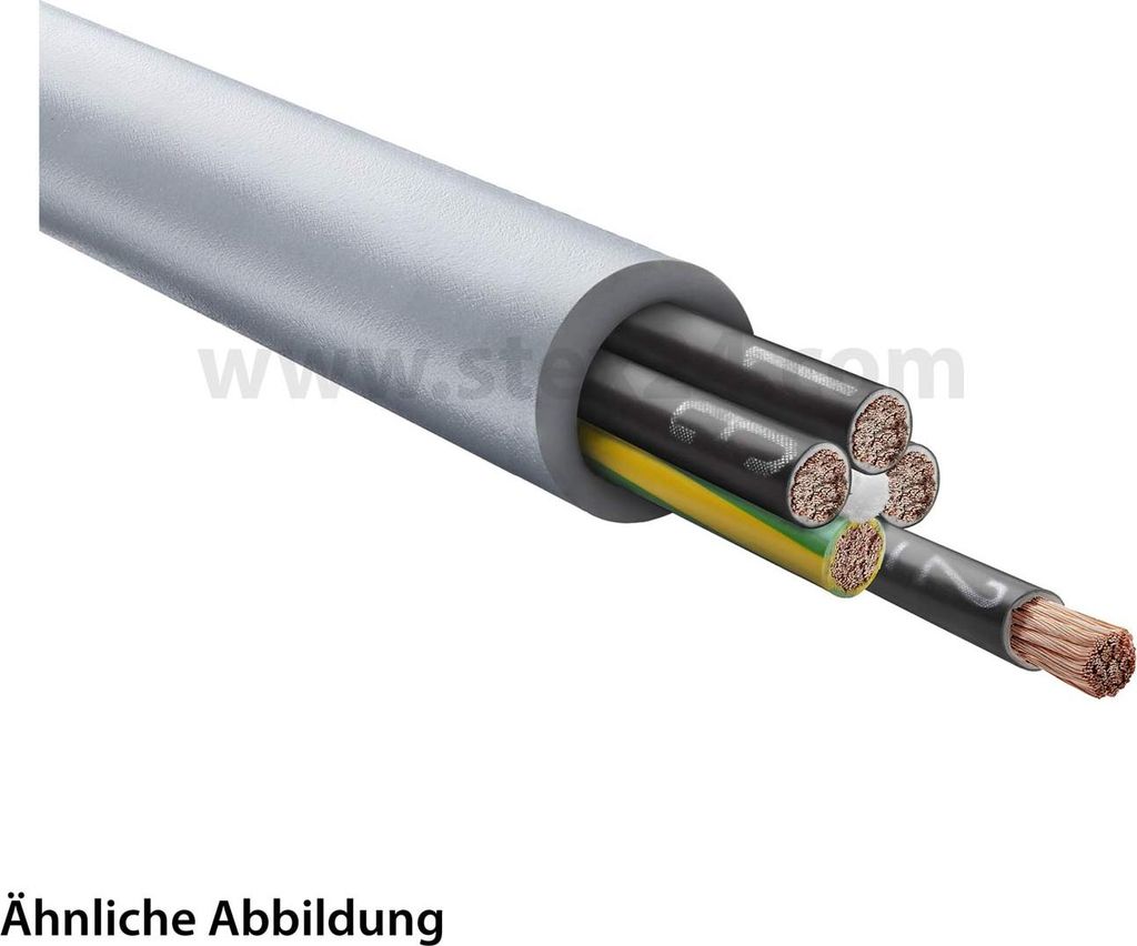 LAPP ÖLFLEX Classic 400 P 5G0,75mm² AD 6,9mm Nennspannung Uo/U 300V/500V - 1 Meter