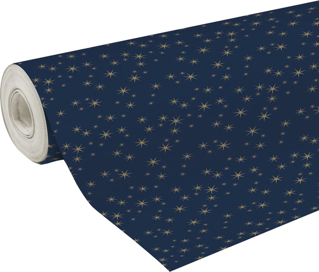 Clairefontaine Weihnachts-Geschenkpapier "Sterne" Produktbild 