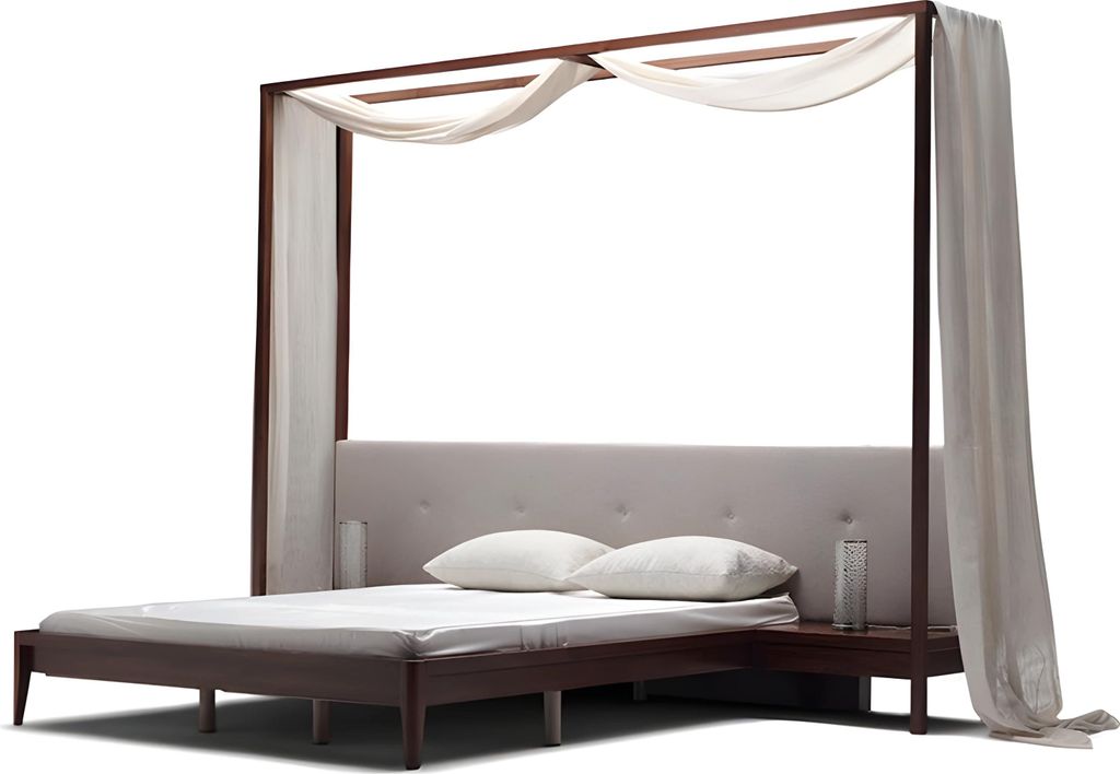 Bett im modernen Design – Bequem und funktional für Ihr Schlafzimmer.