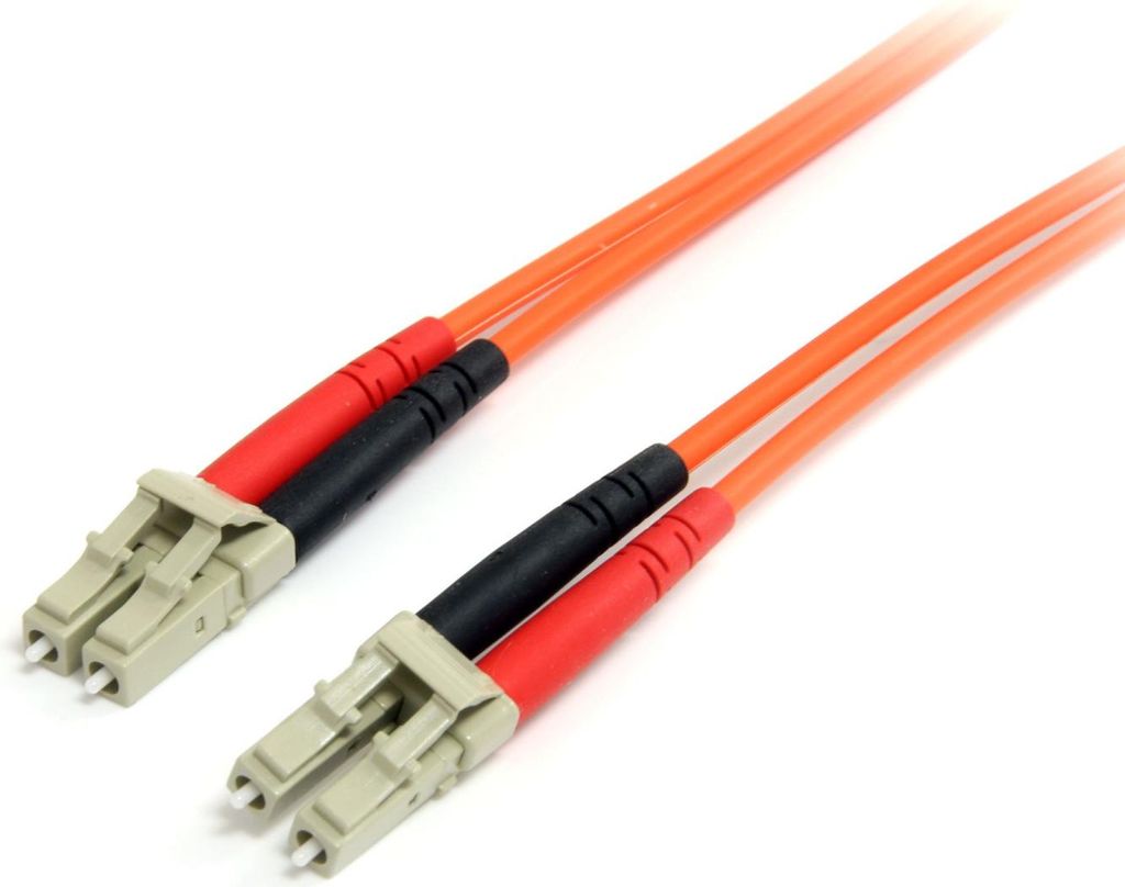 Startech.Com 3m Multimode 62.5/125 Duplex Fiber Optic Network Cable Lc-Lc