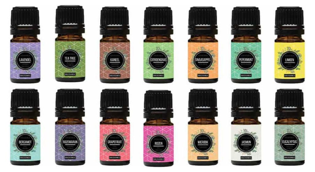 Oli essenziali SensaHome da 14 pezzi - 100% puri e naturali Immagine del prodotto 
