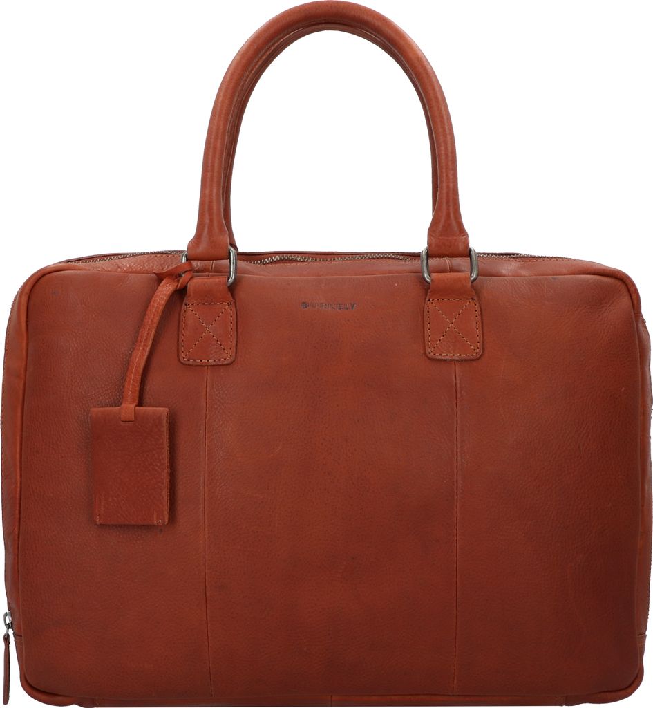 Burkely Antique Avery Aktentasche Leder 42 cm Laptopfach Produktbild 