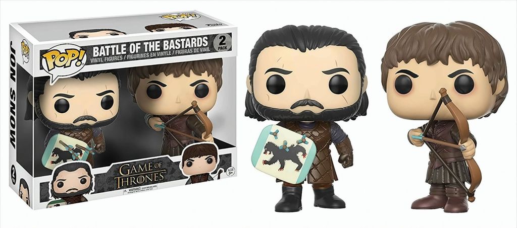 Funko POP! Game of Thrones Doppelpack - Battle of the Bastards #12378