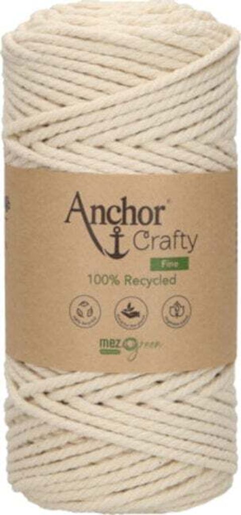 Anchor Crafty Fine 3 mm 65 m 00105 Schnur