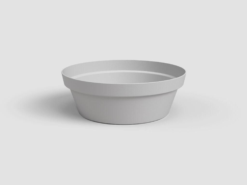 Artevasi Capri Bowl, Grau, 4,4 l, 350 mm, 250 mm, 119 mm, 6 Stück(e)