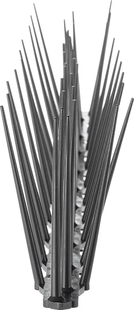 Stop pigeons et oiseaux - Solution inox 24m - 50 pics sans danger - 5