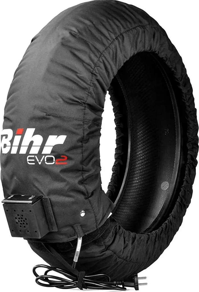 Chauffe-pneus Bihr EVO2 auto-régulés 30-99°C pour pneus jusqu'à 165 mm