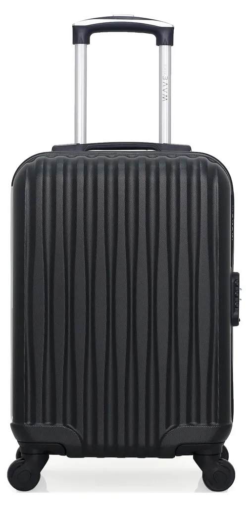 WAVE PARIS - Valise Petite Cabine VOLGA-E Rigide - Format Avion Underseat