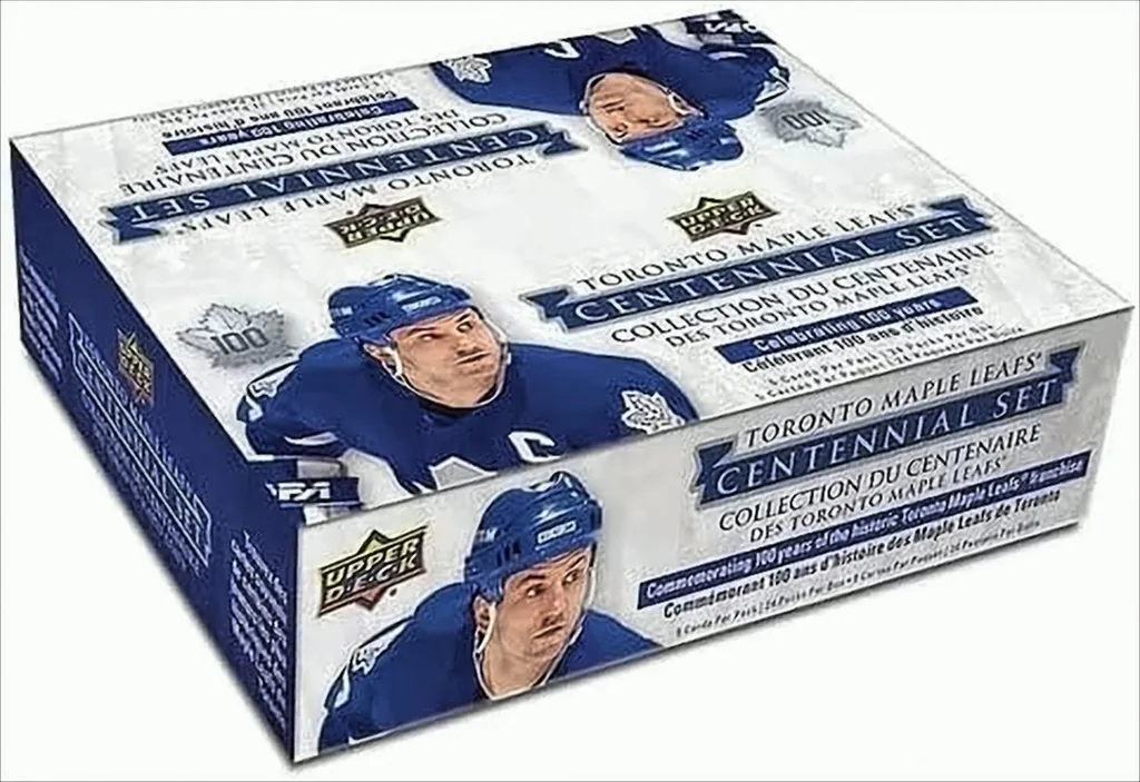 Cadre photo Toronto Maple Leafs Centennial 2017-18 souvenir NHL