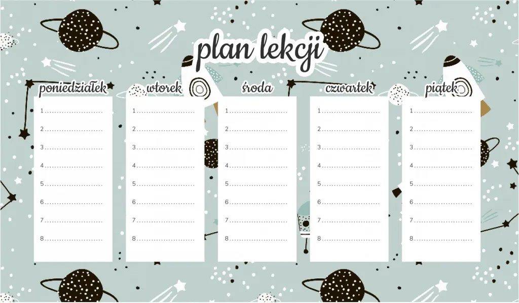 Viaggio Spaziale Magnetico per Bambini - Satelliti e Stelle 30x17,5