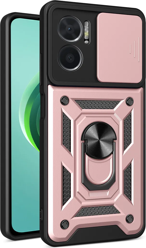 Custodia Redmi 10 5G con Anello - La Protezione a Prova di Bimbo