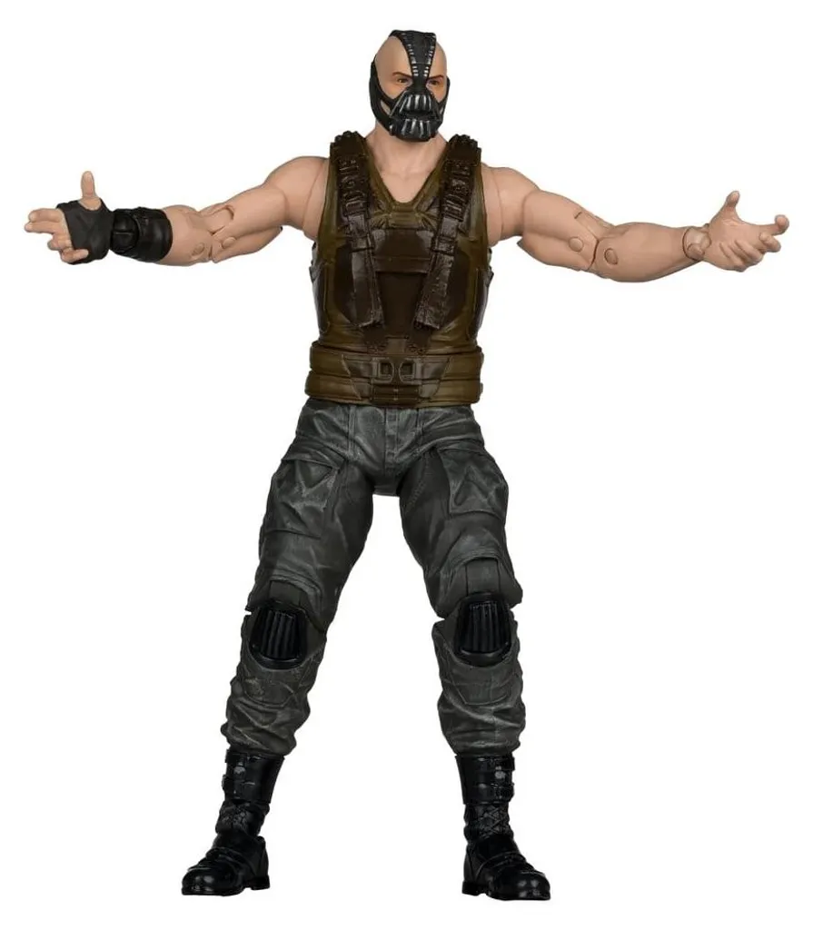 Figurine Bane DC Multiverse 19cm Haute Qualité The Dark Knight Rises