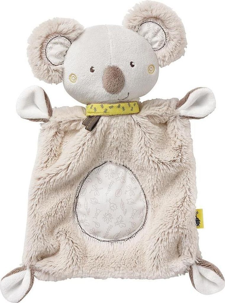 Schmusetuch Koala –Stofftier-Schnuffeltuch mit Koala-Köpfchen zum Greifen, Fühlen, Knuddeln und Liebhaben