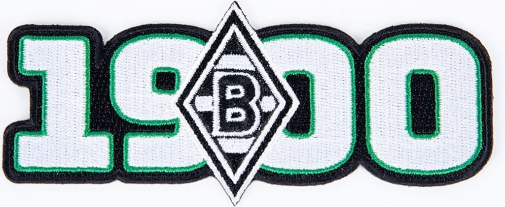 VfL Borussia Mönchengladbach BMG Aufnäher "Borussia" Produktbild 