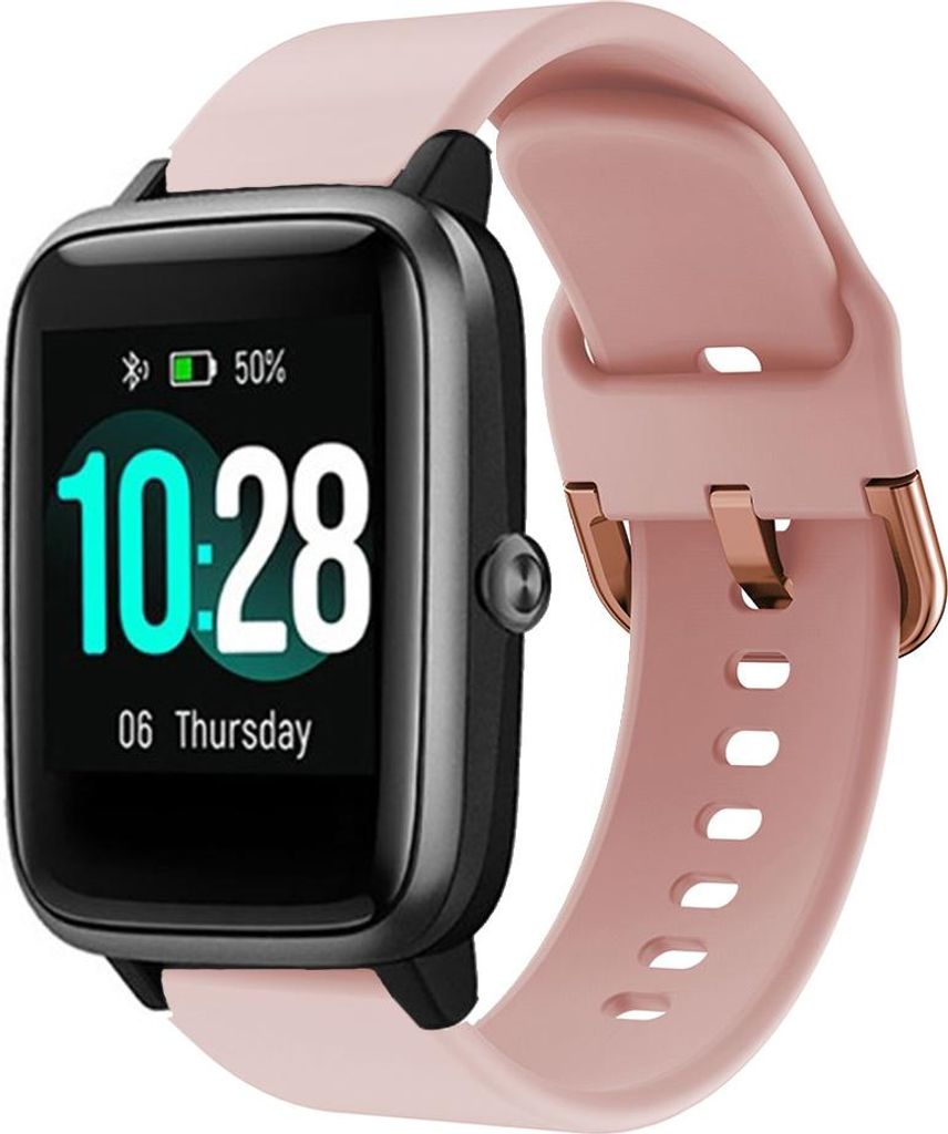 Silikon-Smartwatch-Armband – Passend für ID205L Produktbild 