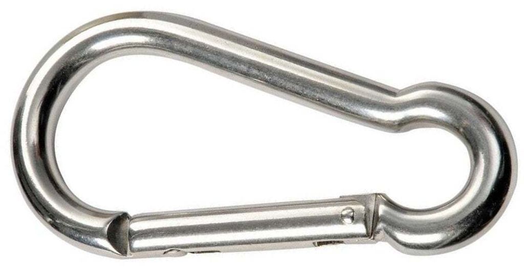 Osculati Key Lock Carabiner Stainless Steel 12 mm 120 mm Karabiner