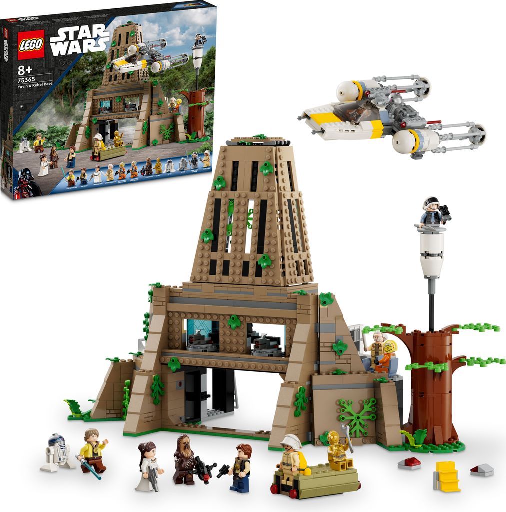 LEGO Star Wars 75365 - Základňa rebelov na Yavine 4 Obrázok produktu 