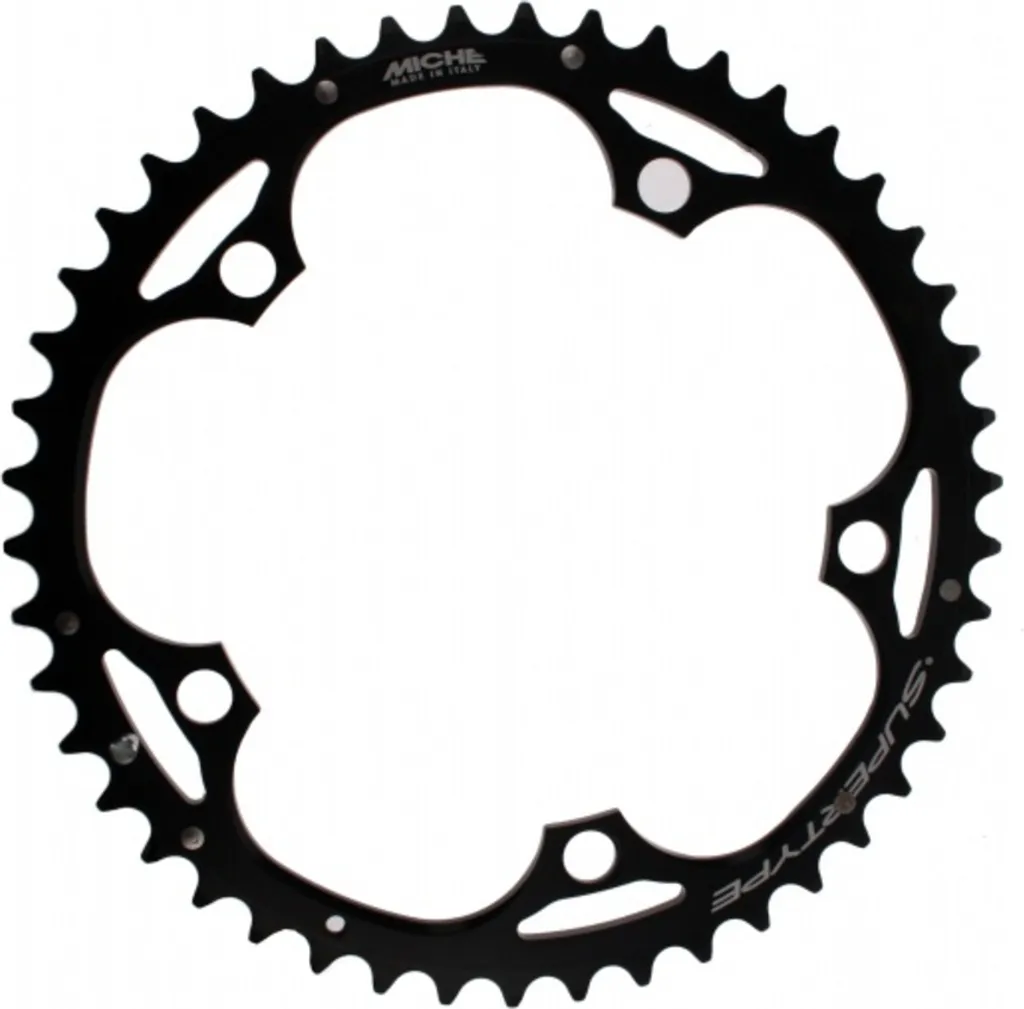 Plateau Miche 53 dents extérieur BCD 130 pour vélo route 9/10s shimano