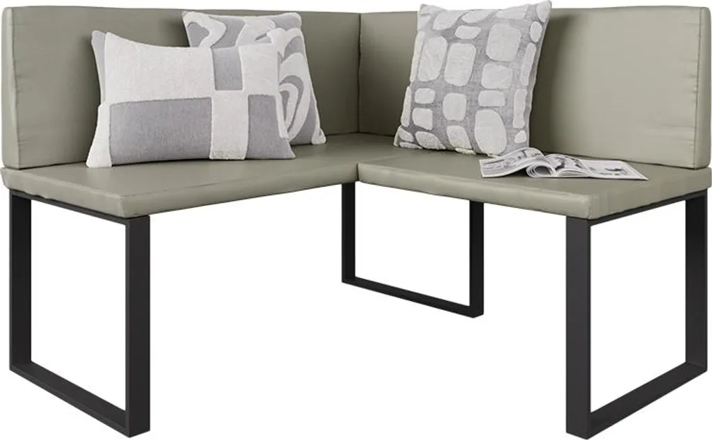Banc d'angle compact Vicco Ravon 120cm pour optimiser votre coin repas