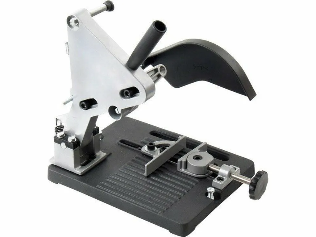 Supporto Smerigliatrice 115/125 mm | Trasforma il Flex in Troncatrice Ferro