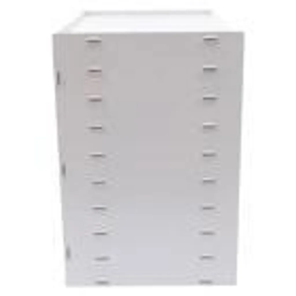Rangement documents 9 niveaux - Trieur de bureau réglable en ABS