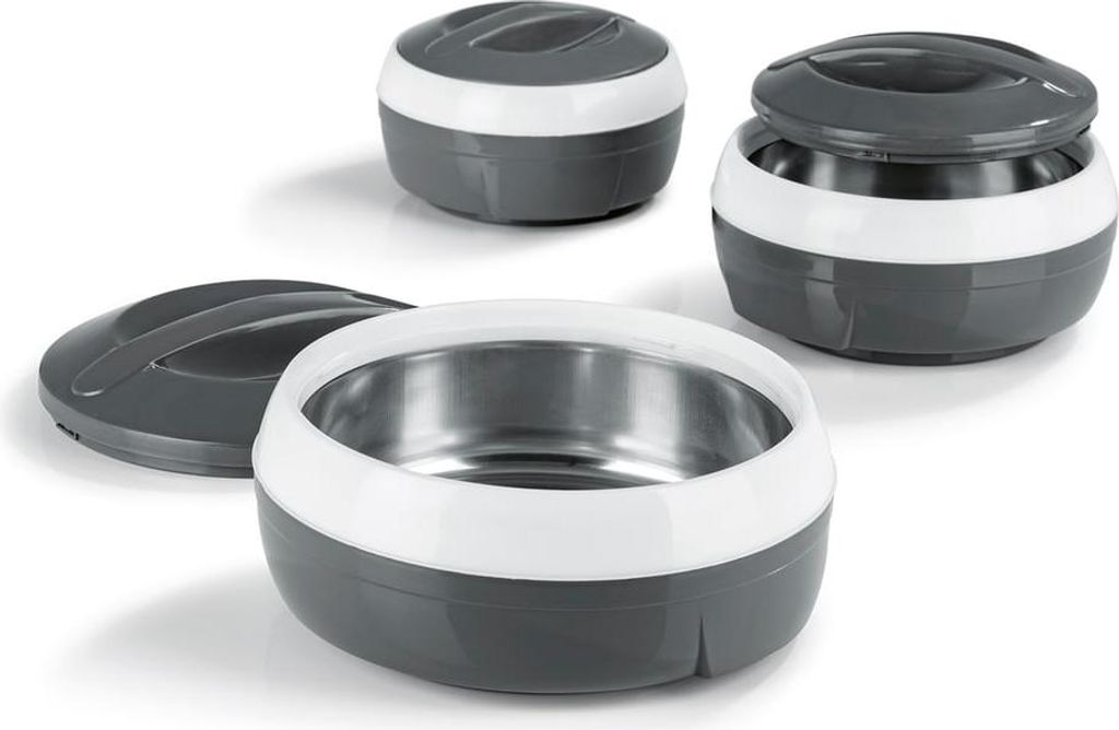 GOURMETmaxx Thermo-Schüsseln Set 3-tlg.