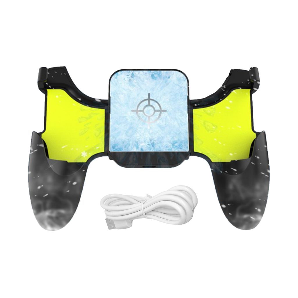 Game Gamepad Halbleiter Kühlung Schnellkühlung Universal Phone Cooling Fan Game Grip Griff für Android-3