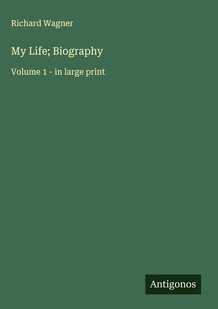 Mein Leben Biographie