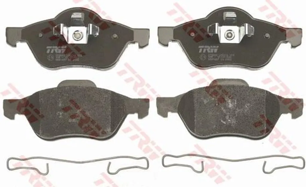 Plaquettes de frein TRW GDB1687 pour Clio et Megane - OE 7711130086