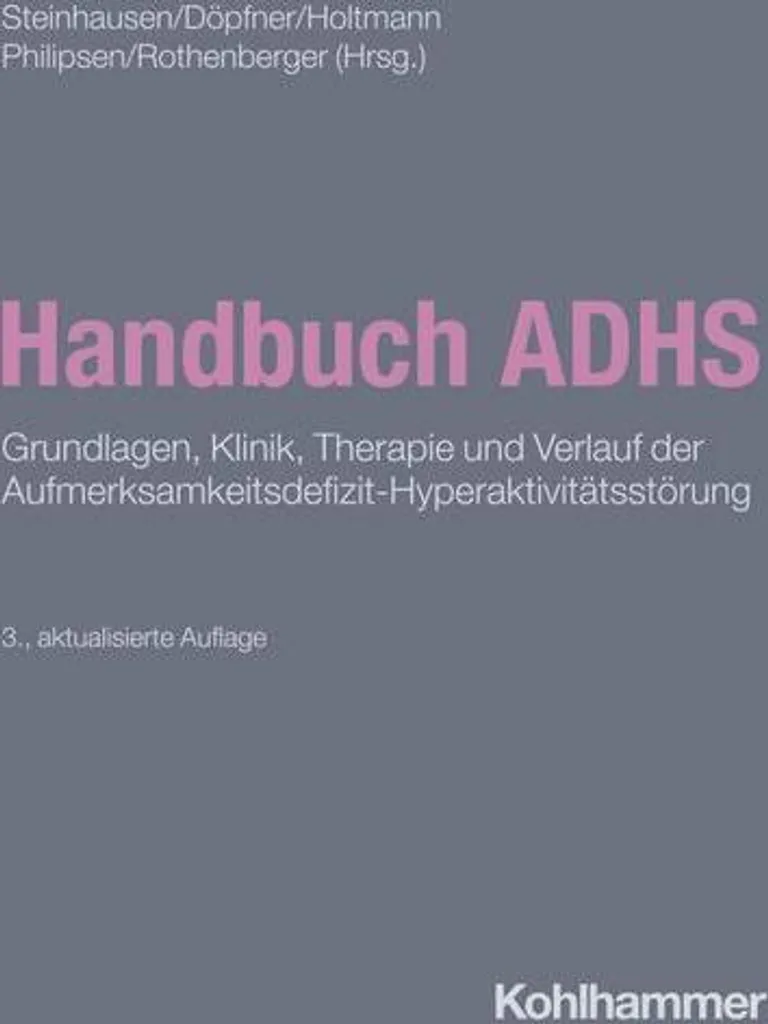 Vaincre le TDAH avec Handbuch ADHS : Solutions et Soutien aux Proches